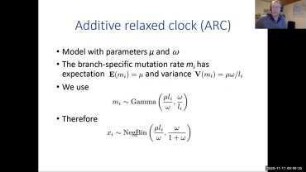 Additive uncorrelated relaxed clock models