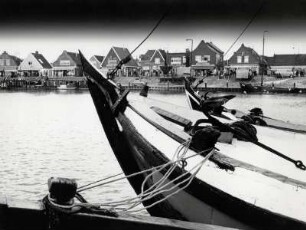 Der Hafen von Volendam