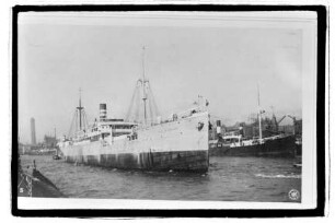Erna Woermann (1902), Woermann Linie AG, Hamburg