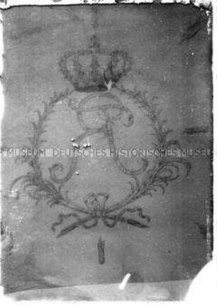 Fahne des preußischen Garnison-Regiments No. IX, Detail