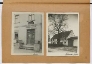 Apotheke, Baruth / Bauernhof, Zossen: Ansichten (aus: Skizzen- und Fotoalbum 29)