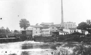 Rothenburg/O.L.-Lodenau. Pappenfabrik, Repro (RA Görlitz Bildersammlung)