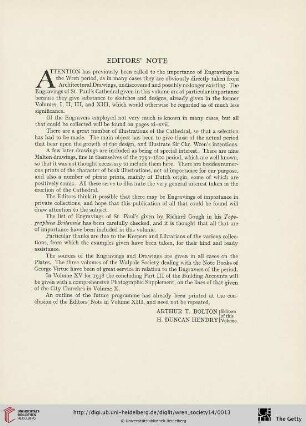 Editors Note
