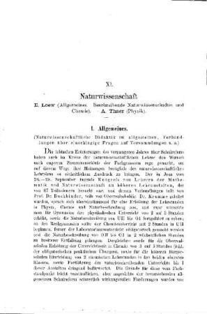 Naturwissenschaften