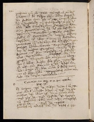24-27, 20.8.1587, Luc 19