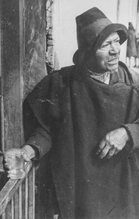 Männerportrait (Lateinamerika-Aufenthalte 1928/1942 – Album Das Vulkanland im Süden Kolumbiens. I. Teil, 1940)