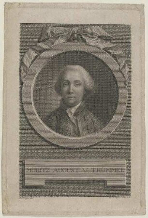 Bildnis des Moritz August von Thümmel