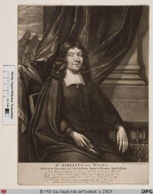 Bildnis Adriaen van Wesel