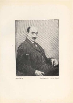 Selbstporträt. 1902
