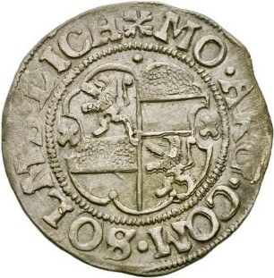 Groschen der Grafen von Solm-Lich