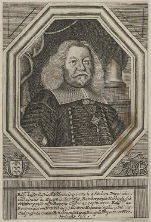 Bildnis des Franciscus Conradus â Stadion
