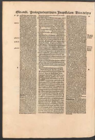 Prologus beati hieronymi in epistolas sancti petri ex libro de illustribus viris.