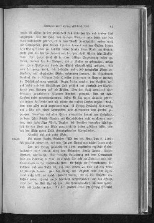 Der Neue Bau, erbaut von Heinrich Schickhardt 1598