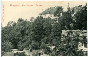 Klingenberg. Rittergut