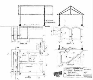 Tuttlingen: Bahnmeistereiwerkstatt - Luftschutzraum Nebengeb. Luftschutzraum