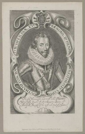 Bildnis des Henric Wriothesley