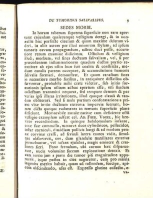 Sedes Morbi.