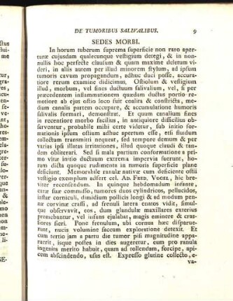 Sedes Morbi.