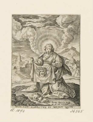 Schweißtuch der heiligen Veronica