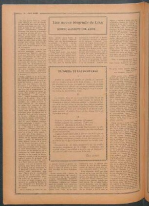 El poema de las campanas