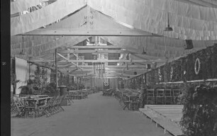 Stuttgart Hbf. Gbf. Güterschuppen Maifeier NS-Propaganda