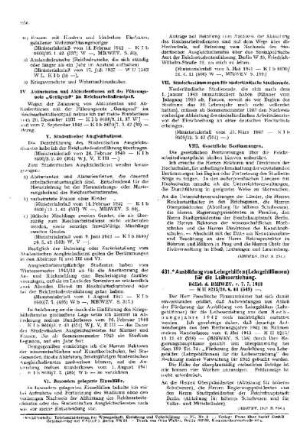 Ausbildung von Lehrgehilfen (Lehrgehilfinnen) für die Leibeserziehung : [Körperliche Erziehung] ; [Für Preußen] ; [Amtliche Erlasse] ; [Amtlicher Teil]