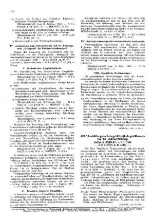 Ausbildung von Lehrgehilfen (Lehrgehilfinnen) für die Leibeserziehung : [Körperliche Erziehung] ; [Für Preußen] ; [Amtliche Erlasse] ; [Amtlicher Teil]