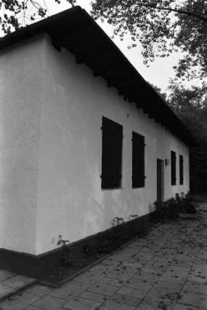 Christlicher Verein Junger Männer CVJM Karlsruhe. Einweihung des renovierten und umgebauten Waldheims