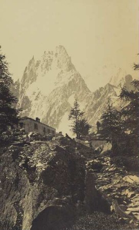 Montenvers und Aiguille de Charmoz