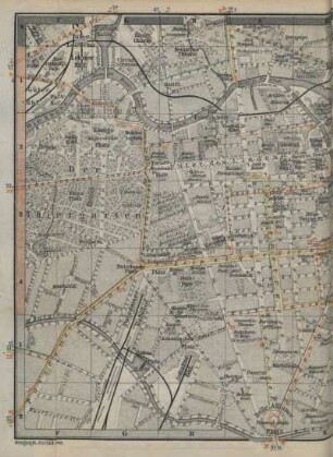 Karte: Innere Stadt (1:22.000)