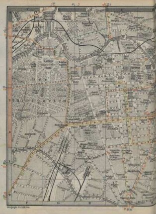 Karte: Innere Stadt (1:22.000)