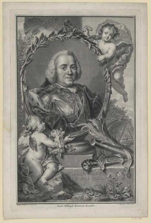Bildnis des Willem Carel Hendrik Friso