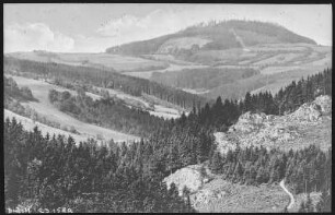 Geising. Geisingberg bei Altenberg