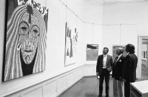 Frühjahrsausstellung 1973 des Badischen Kunstvereins