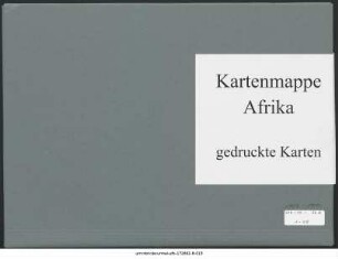 Belgisch-Kongo : 1907-1910 : Kartensammlung