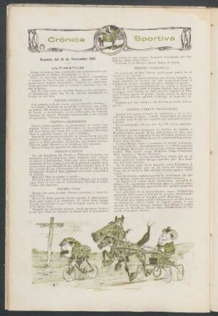 Crónica sportiva