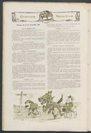 Crónica sportiva