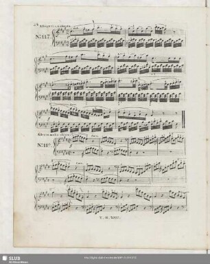 No. 118 Allegro molto vivace