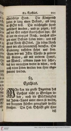 83. Ezechias