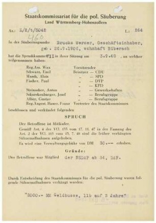 Brucks, Werner