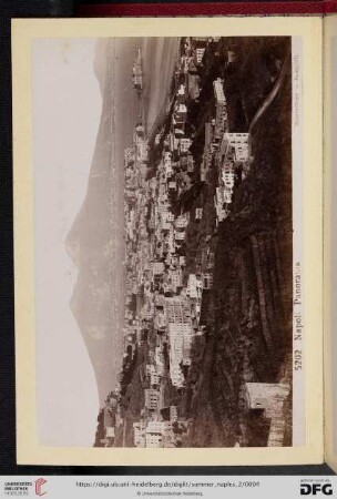 Napoli - Panorama (Nr. 5202)