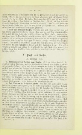 V. Papst und Kaiser