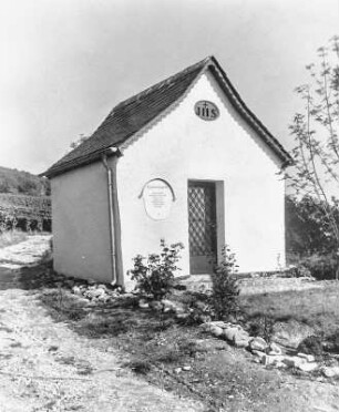 Rödchen-Kapelle; Eltville, Unterer Geisbergweg