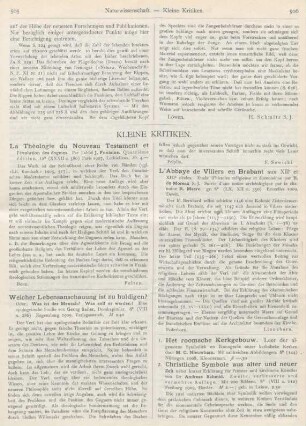 505-508 Kleine Kritiken