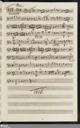 1425. Aria: Dolce speme in sen mi desta / Seydelmann, F.