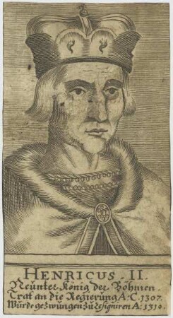 Bildnis des Henricus II.