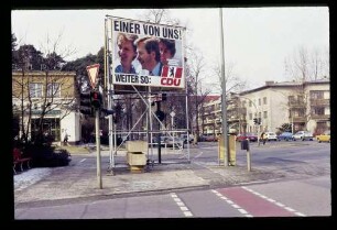 Wahlplakat CDU 8.2.85.