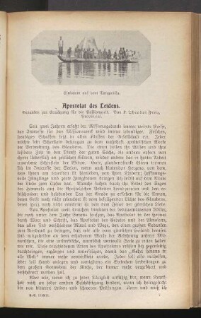 Apostolat des Leidens