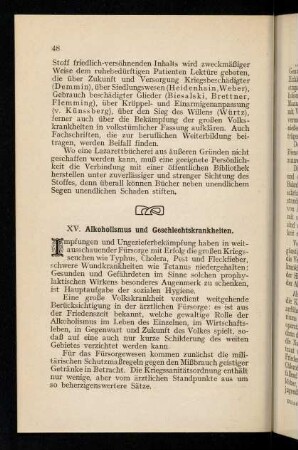 48-50, XV. Alkoholismus
