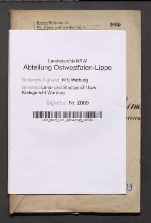 Erblasser: Beine, August; Erblasser: Beine, Marie Josephine, geb. Hartmann: